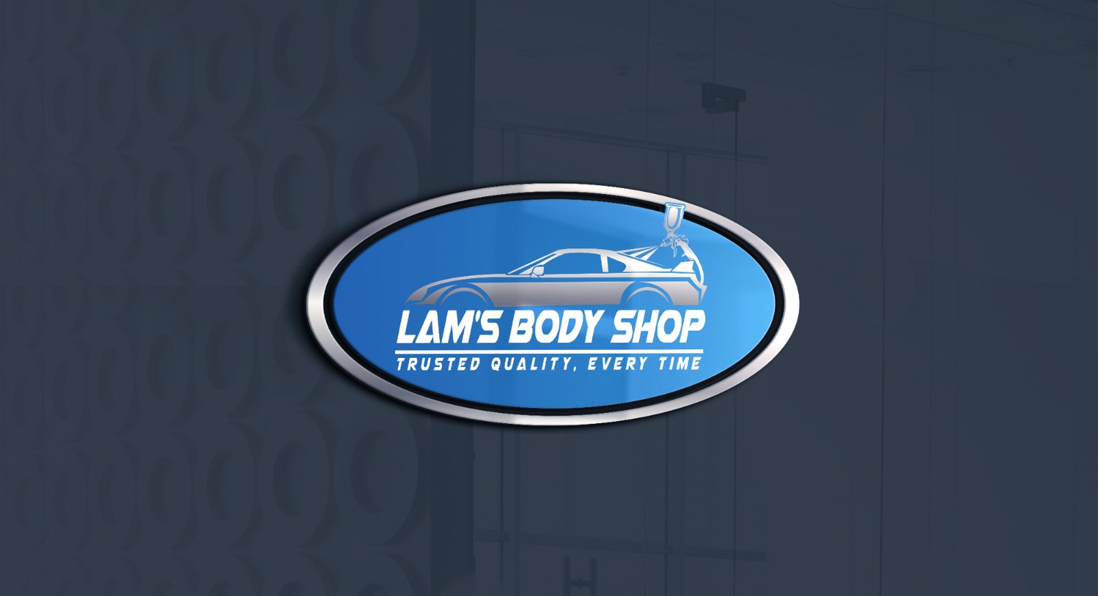 Lam's Body Shop Building
